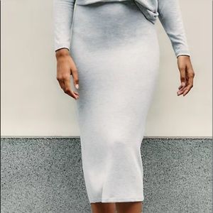 WILFRED FREE - Pencil length and fit skirt